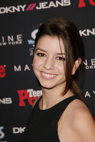 Masiela Lusha al Teen 2003 Artista dell'anno e AMA After Party, Avalon, Hollywood, CA 11-16-03 — Foto Stock