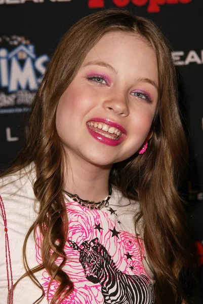 Daveigh Chase at the Teen 2003 Artista do Ano e AMA After-Party, Avalon, Hollywood, CA 11-16-03 — Fotografia de Stock