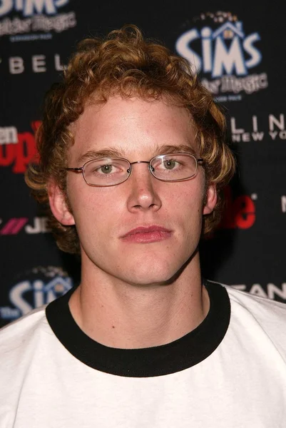 Chris pratt v teen 2003 Umělec roku a ama afterparty, avalon, hollywood, ca 11-16-03 — Stockfoto