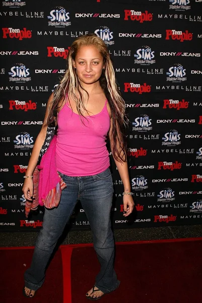 Nicole Richie — Stock Photo, Image