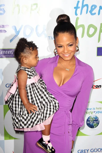 Christina Milian — Stockfoto