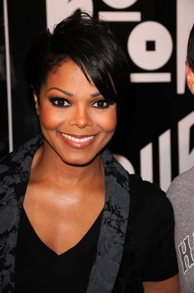 Janet Jackson Firma de libros — Foto de Stock