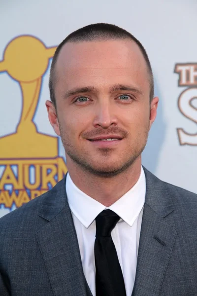 Aaron Paul lors de la 37e cérémonie annuelle des Saturn Awards, Castaway, Burbank, CA. 06-23-11 — Photo