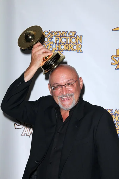 Frank Darabont at the 37th Annual Saturn Awards Press Room, Castaway, Burb — Stock Photo, Image