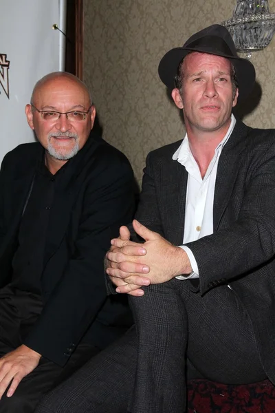 Frank Darabont, Thomas Jane at the 37th Annual Saturn Awards Press Room, C — Stok fotoğraf