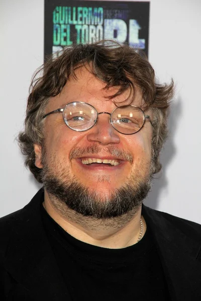 Guillermo del Toro på "var inte rädd för det mörka" Los Angeles premie — Stockfoto