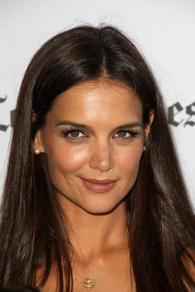 Katie holmes w "nie bój się ciemności" los angeles premiera, re — Zdjęcie stockowe