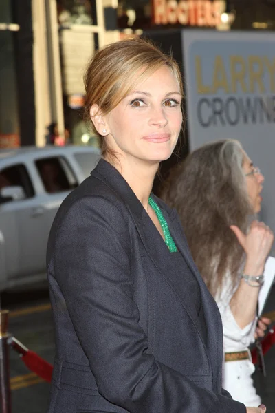 Julia Roberts alla prima mondiale di "Larry Crowne", Chinese Theater, Holly — Foto Stock