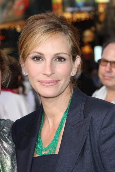 Julia roberts op de "larry crowne" world premiere, chinese theater, holly — Stockfoto