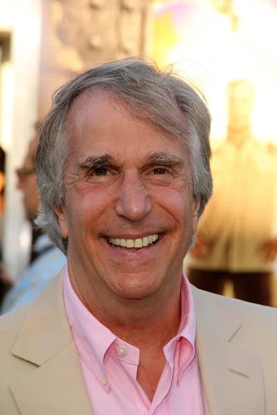 Henry Winkler v "Zookeeper" Premiere, vesnické divadlo Regency, Westwo — Stock fotografie