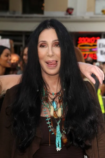 Cher en el estreno de "Zookeeper" —  Fotos de Stock