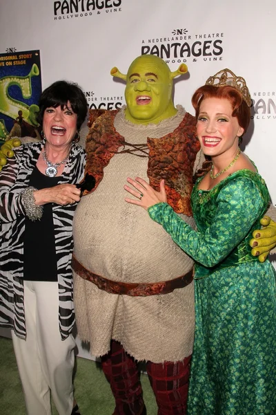 Jo anne worley na "shrek muzikál" - los angeles premiéru, pantage — Stock fotografie