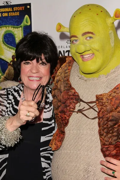 Jo Anne Worley no "Shrek The Musical" - Los Angeles Opening Night, Pantage — Fotografia de Stock