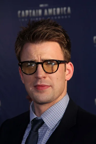 Chris Evans — Stockfoto