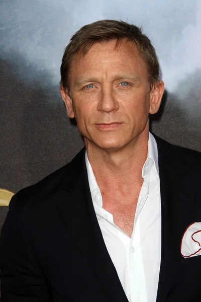 Daniel Craig no "Cowboys & Aliens" World Premiere, San Diego Civic The — Fotografia de Stock