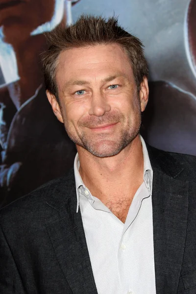 Grant Bowler at the "Cowboys & Aliens" World Premiere, San Diego Civic The — Stock Photo, Image