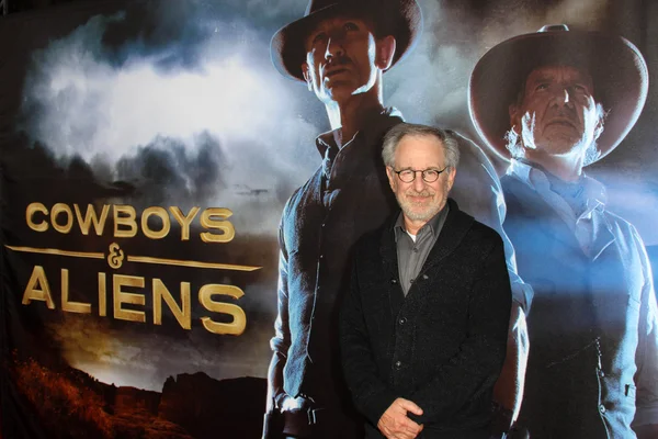 Steven Spielberg — Fotografia de Stock