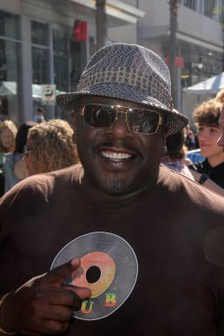 Cedric the Entertainer at the Disney's Phineas and Ferb 2nd Dimension Movi