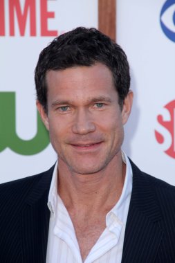 Dylan Walsh at the CBS, The CW And Showtime TCA Party, The Pagoda, Beverly
