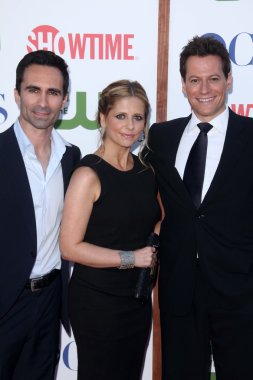 Nestor Carbonell, Sarah Michelle Gellar, Ioan Gruffudd Cbs, Cw