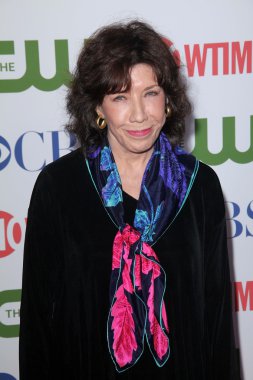 Lily Tomlin at the CBS, The CW And Showtime TCA Party, The Pagoda, Beverly