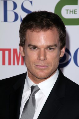 Michael C. Hall at the CBS, The CW And Showtime TCA Party, The Pagoda, Bev