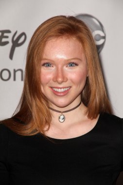 Molly C. Quinn at the Disney ABC Summer Press Tour, Beverly Hilton, Beverl