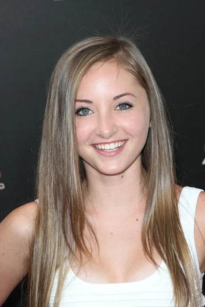 Rachel Fox at the "Spy Kids: All The Time In The World" World Premiere, Re — Stock Photo, Image