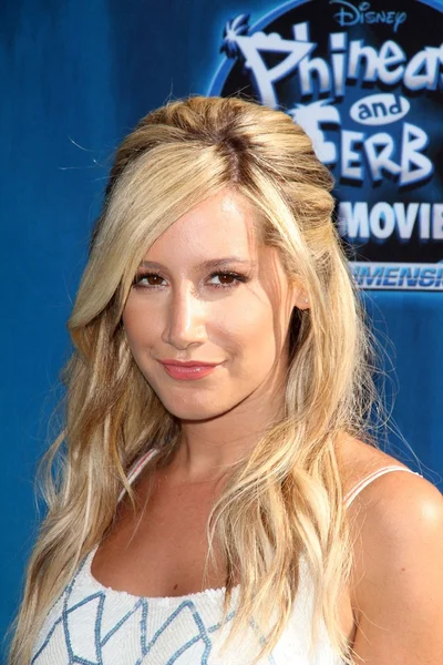 Ashley Tisdale — Foto Stock