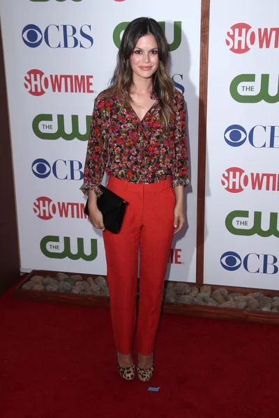 Rachel Bilson en la CBS, La CW Y Showtime TCA Party, La Pagoda, Bever — Foto de Stock