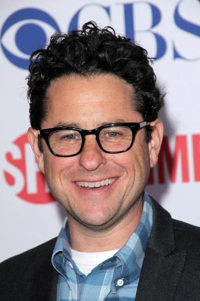 J.J. Abrams na CBS, The CW And Showtime TCA Party, The Pagoda, Beverly — Fotografia de Stock