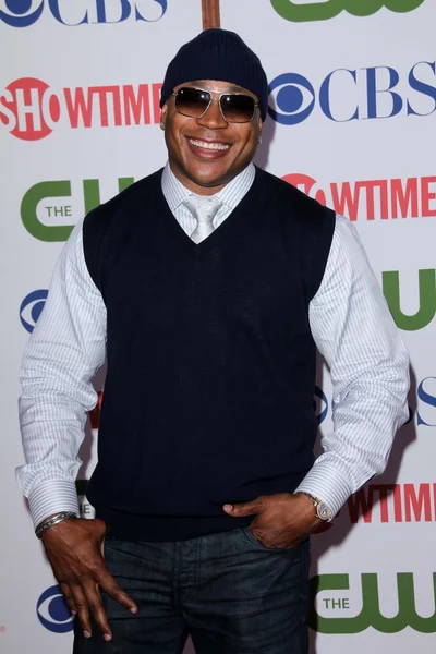 LL Cool J at the CBS, The CW And Showtime TCA Party, The Pagoda, Beverly H — Zdjęcie stockowe