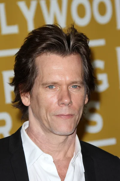 Kevin bacon na roční oběd asociace zahraničních novinářů v Hollywoodu, se — Stock fotografie