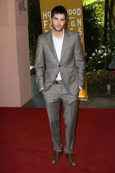 Jim Sturgess en el Hollywood Foreign Press Association Almuerzo Anual, B — Foto de Stock