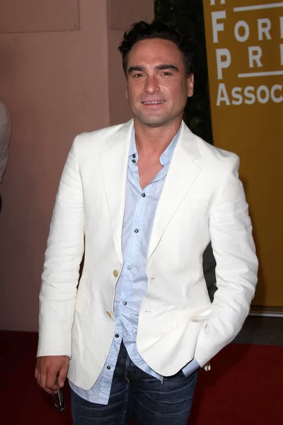 Johnny Galecki au déjeuner annuel de la Hollywood Foreign Press Association , — Photo