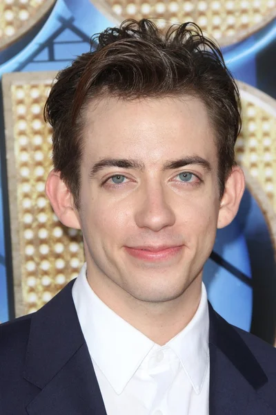 Kevin McHale at the "Glee The 3D Concert Movie" World Premiere, Village Th — Stock Photo, Image
