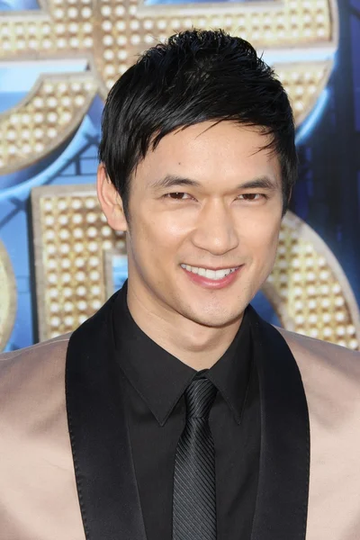 Harry Shum Jr. at the "Glee The 3D Concert Movie" World Premiere, Village — Stock Photo, Image