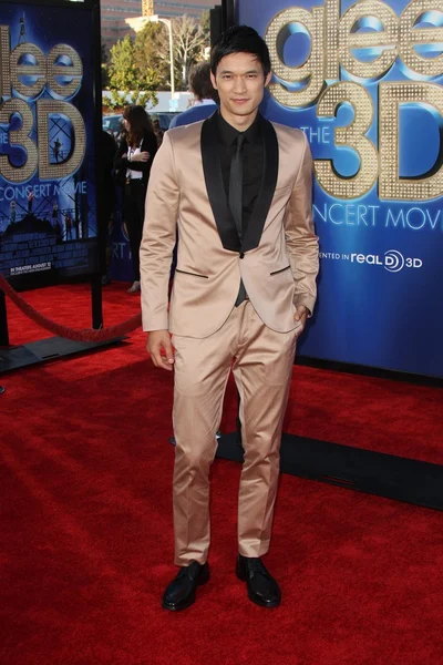 Harry shum jr. bei der Weltpremiere von "Glee the 3D Concert Movie", Dorf — Stockfoto