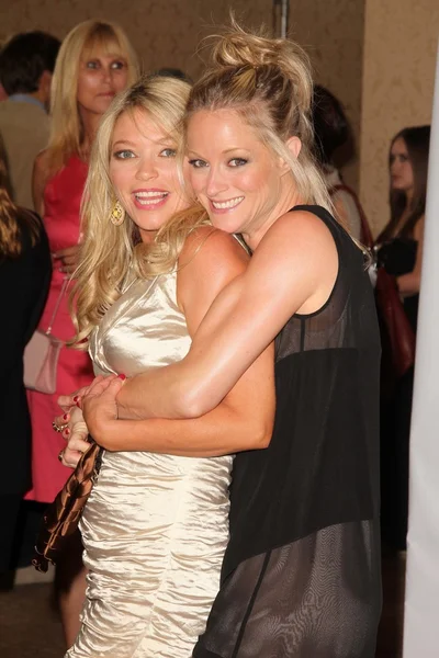 Amanda Detmer, Teri Polo — Stockfoto