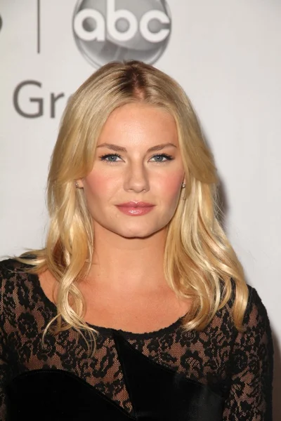 Elisha cuthbert disney, abc yaz basın turu, beverly hilton, bever — Stok fotoğraf