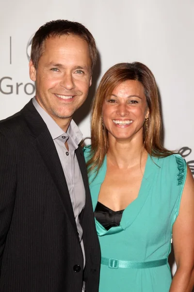 Chad lowe w disney abc lato press tour, beverly hilton, beverly hil — Zdjęcie stockowe