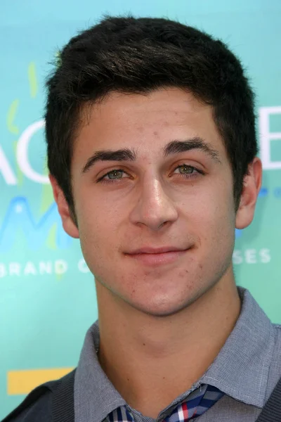 David Henrie at the 2011 Teen Choice Awards, Universal Amphitheater, Unive — ストック写真