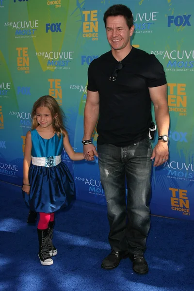 Mark Wahlberg at the 2011 Teen Choice Awards, Universal Amphitheater, Univ — Φωτογραφία Αρχείου