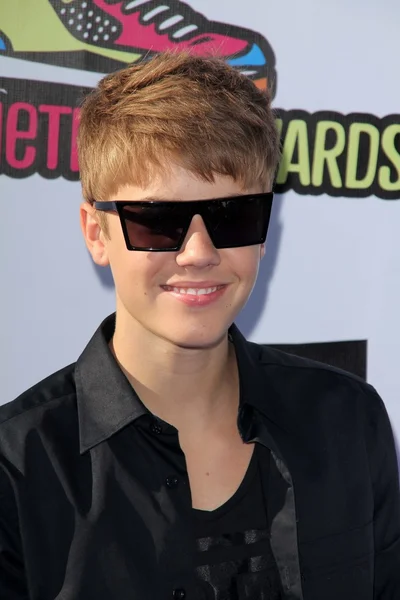 Justin Bieber at the 2011 VH1 Do Something Awards, Hollywood Palladium, Ho — Stock Photo, Image