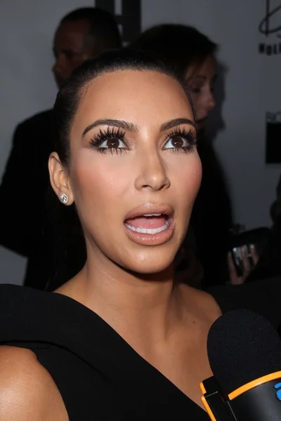 Kim kardashian — Zdjęcie stockowe