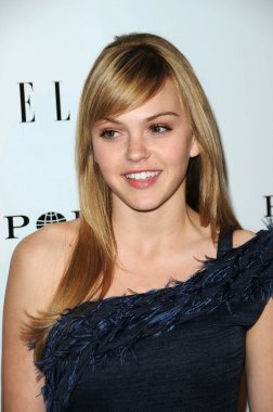 Aimee teegarden elle kadın televizyon parti, soho house, Batı holly, ca. 01-25-11