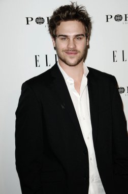 Grey Damon at the ELLE Women in Television party, SoHo House, West Holly,