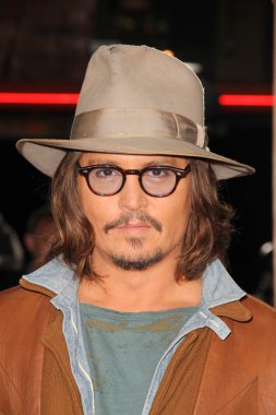 Johnny Depp at the 