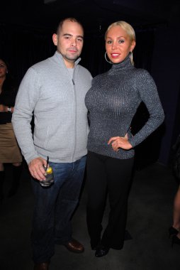 Mario Monge and Mary Carey