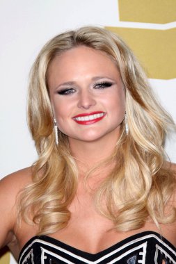 Miranda Lambert at the Grammy Nominations Concert Live, Club Nokia, Los A